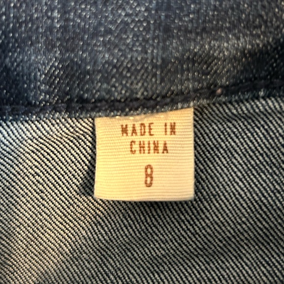 Coldwater Creek | Deep Indigo Flare Jeans | Size 8 - Picture 5 of 10